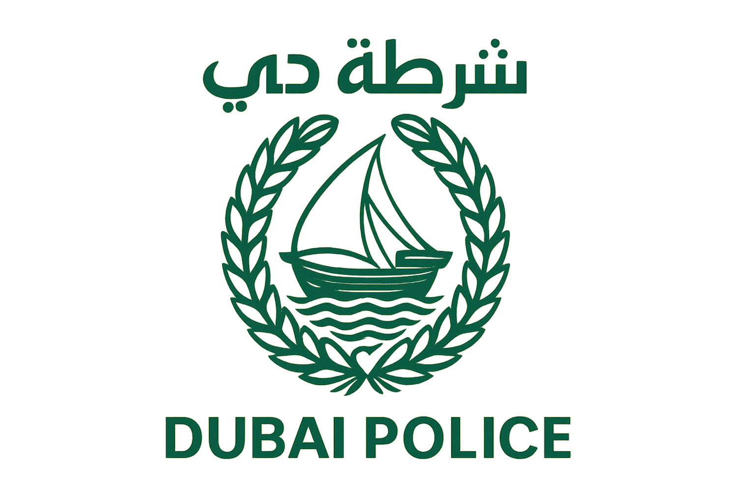 Dubai Police logo